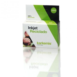 Karkemis Cartucho de Tinta Reciclado T1813 Alta Capacidad Magenta